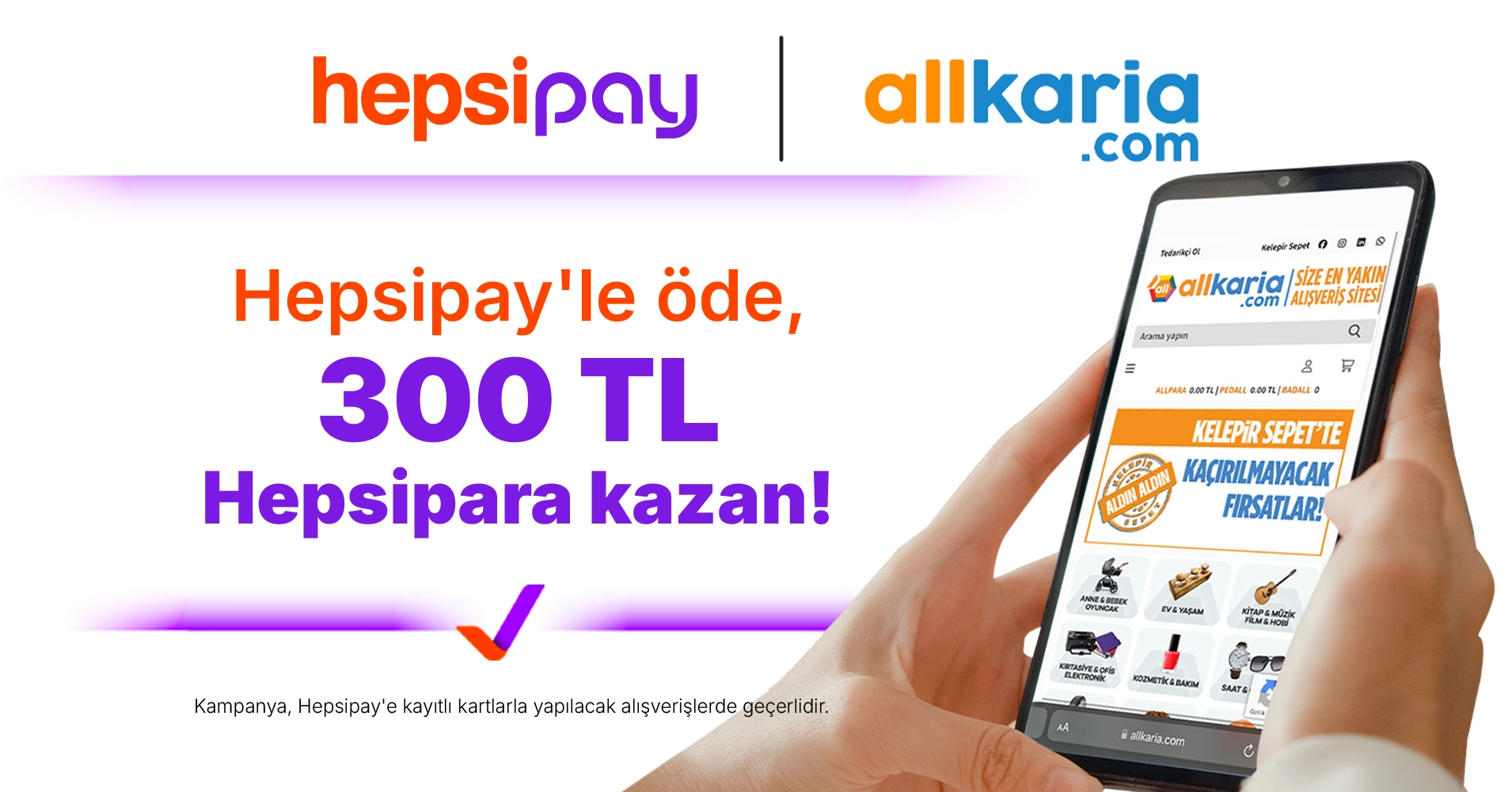 Allkaria-Hepsipay