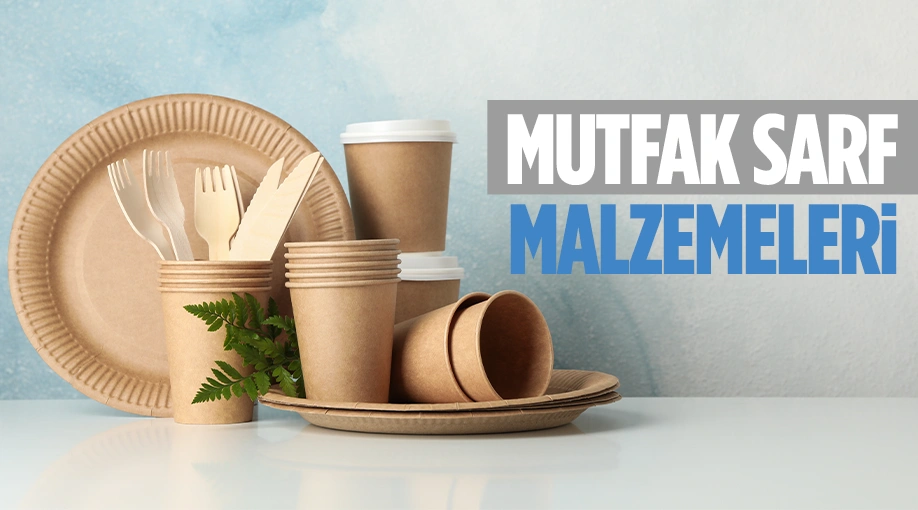 Mutfak Sarf Malzemeleri